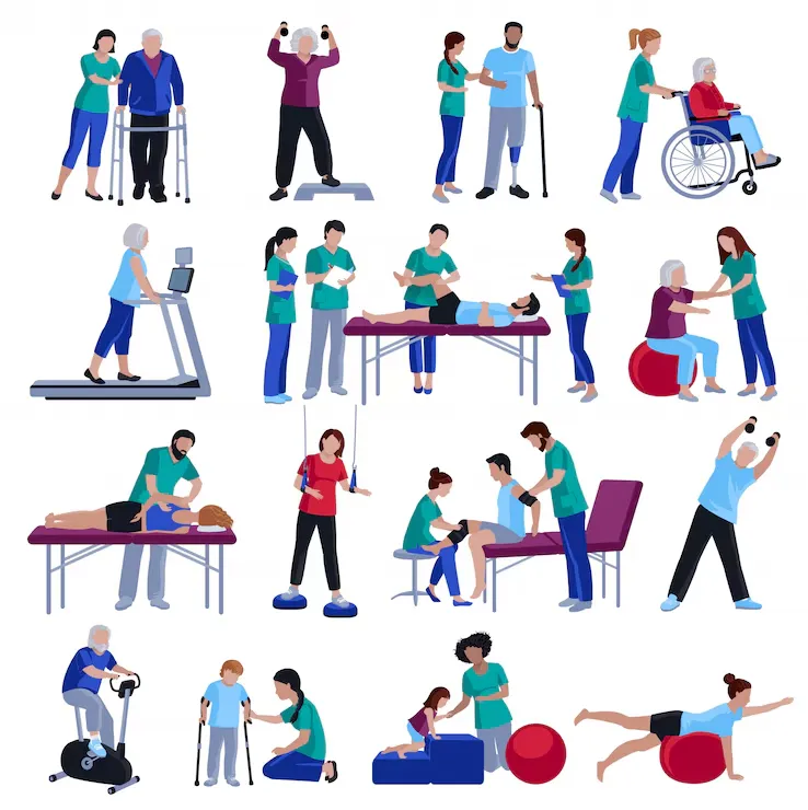 Rehabilitation icon