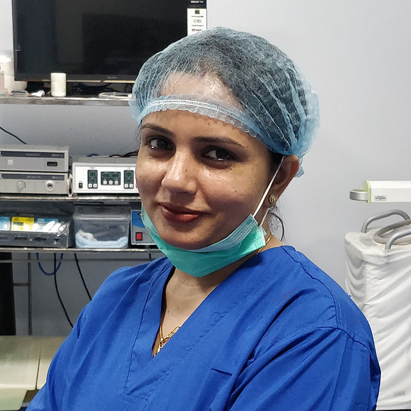 Dr Suman Bishnoi & Mr Rohtas Bishnoi